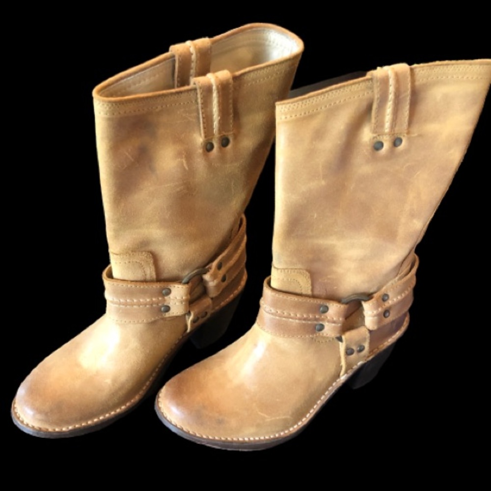 Frye Harness Boots